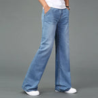 Jarrett - Men's Flared Bootcut Jeans with Reinforced Seams