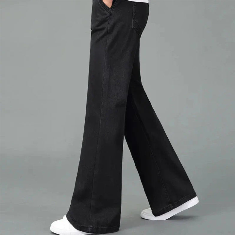 Jarrett - Men's Flared Bootcut Jeans with Reinforced Seams