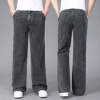 Jarrett - Men's Flared Bootcut Jeans with Reinforced Seams