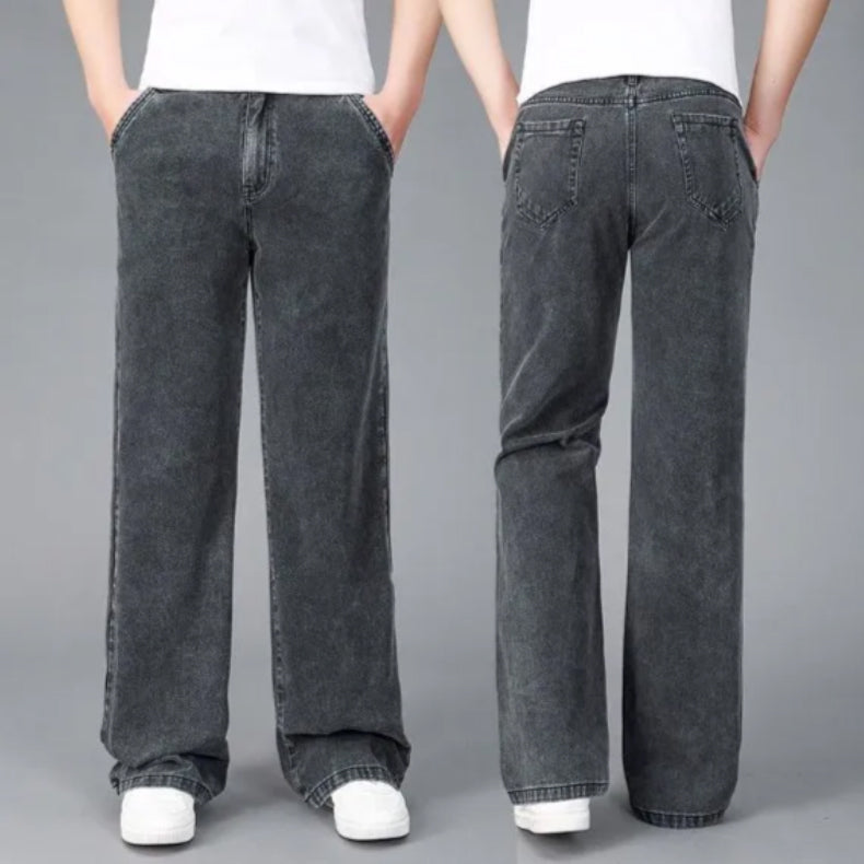 Jarrett - Men's Flared Bootcut Jeans with Reinforced Seams