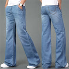 Jarrett - Men's Flared Bootcut Jeans with Reinforced Seams