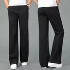 Jarrett - Men's Flared Bootcut Jeans with Reinforced Seams
