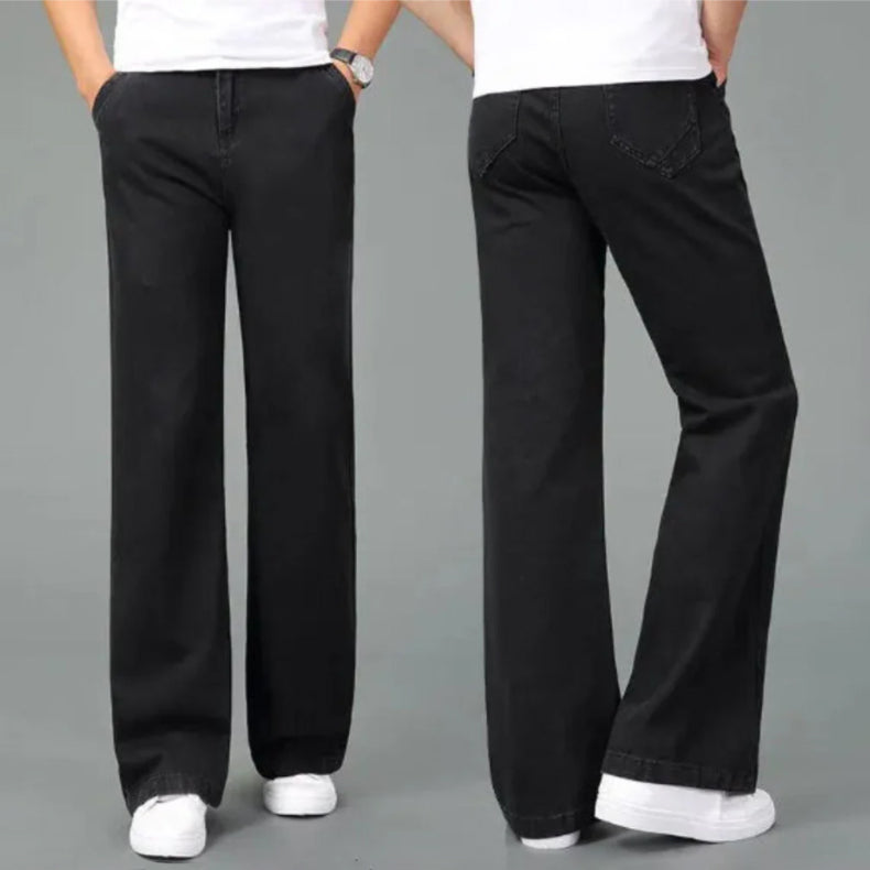 Jarrett - Men's Flared Bootcut Jeans with Reinforced Seams