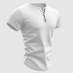 Karter - Men's Henley Short-Sleeve Shirt
