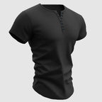 Karter - Men's Henley Short-Sleeve Shirt