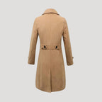 Keaton - Men's Double-Breasted Tailored Topcoat