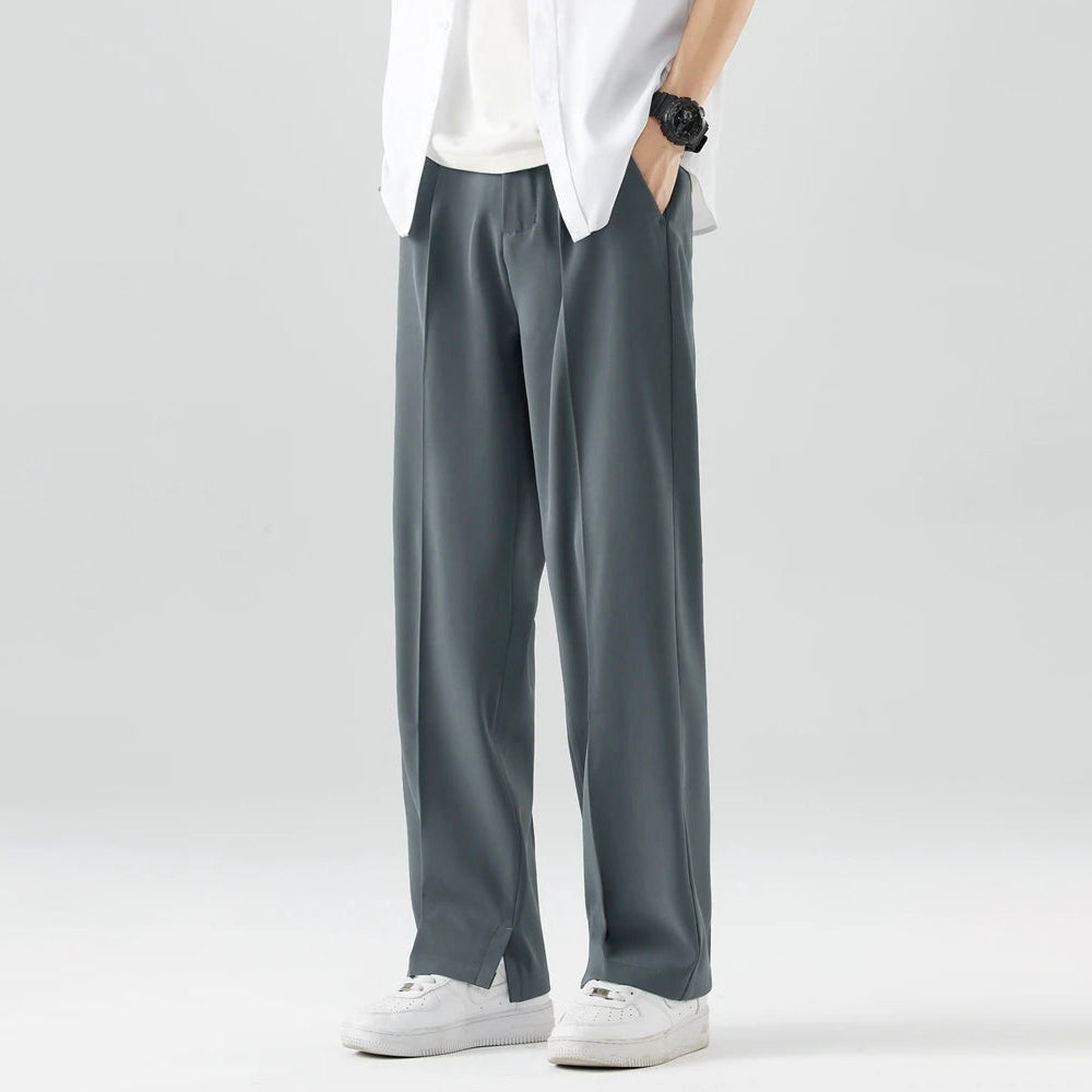 Kessler - Men's Oversized Tapered Trousers