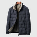 Magnus - Men's Reversible Quilted Down Jacket