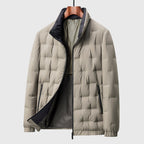 Magnus - Men's Reversible Quilted Down Jacket