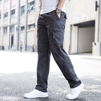Orson - Men's Relaxed-Fit Cotton Cargo Pants