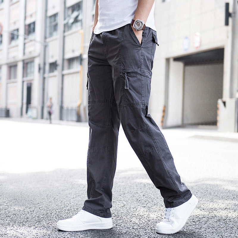 Orson - Men's Relaxed-Fit Cotton Cargo Pants