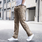 Orson - Men's Relaxed-Fit Cotton Cargo Pants