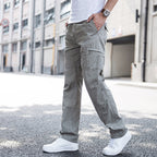 Orson - Men's Relaxed-Fit Cotton Cargo Pants