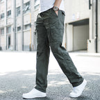 Orson - Men's Relaxed-Fit Cotton Cargo Pants
