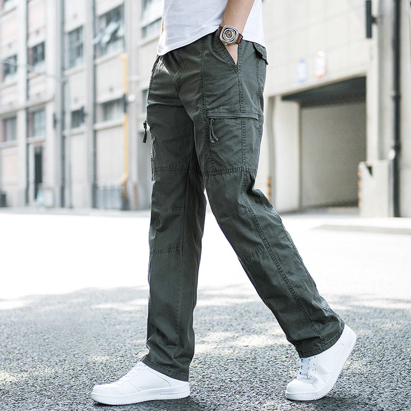 Orson - Men's Relaxed-Fit Cotton Cargo Pants