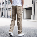 Orson - Men's Relaxed-Fit Cotton Cargo Pants