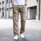 Orson - Men's Relaxed-Fit Cotton Cargo Pants