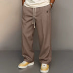 Orson - Men's Relaxed-Fit Drawstring Trousers