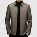 Rowan - Men's Polo Collar Down Jacket with Zipper
