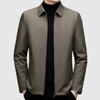 Rowan - Men's Polo Collar Down Jacket with Zipper