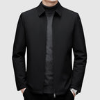 Rowan - Men's Polo Collar Down Jacket with Zipper