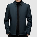 Rowan - Men's Polo Collar Down Jacket with Zipper