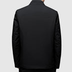 Rowan - Men's Polo Collar Down Jacket with Zipper