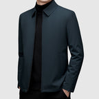 Rowan - Men's Polo Collar Down Jacket with Zipper