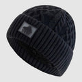 Stockholm - Ribbed Knit Beanie with Fleece-Lined Interior
