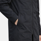 Tobias - Men's Insulated Parka with Quilted Lining and Drawstring Hood