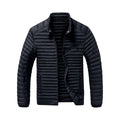Trevor – Men's Stand Collar Puffer Jacket 1