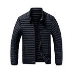 Trevor – Men's Stand Collar Puffer Jacket 1