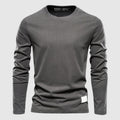 Tristan - Men's Crewneck Long-Sleeve Shirt