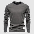 Tristan - Men's Crewneck Long-Sleeve Shirt