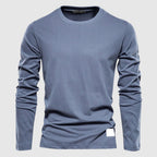 Tristan - Men's Crewneck Long-Sleeve Shirt