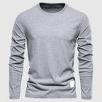 Tristan - Men's Crewneck Long-Sleeve Shirt