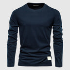 Tristan - Men's Crewneck Long-Sleeve Shirt