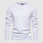 Tristan - Men's Crewneck Long-Sleeve Shirt