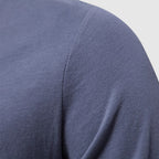 Tristan - Men's Crewneck Long-Sleeve Shirt