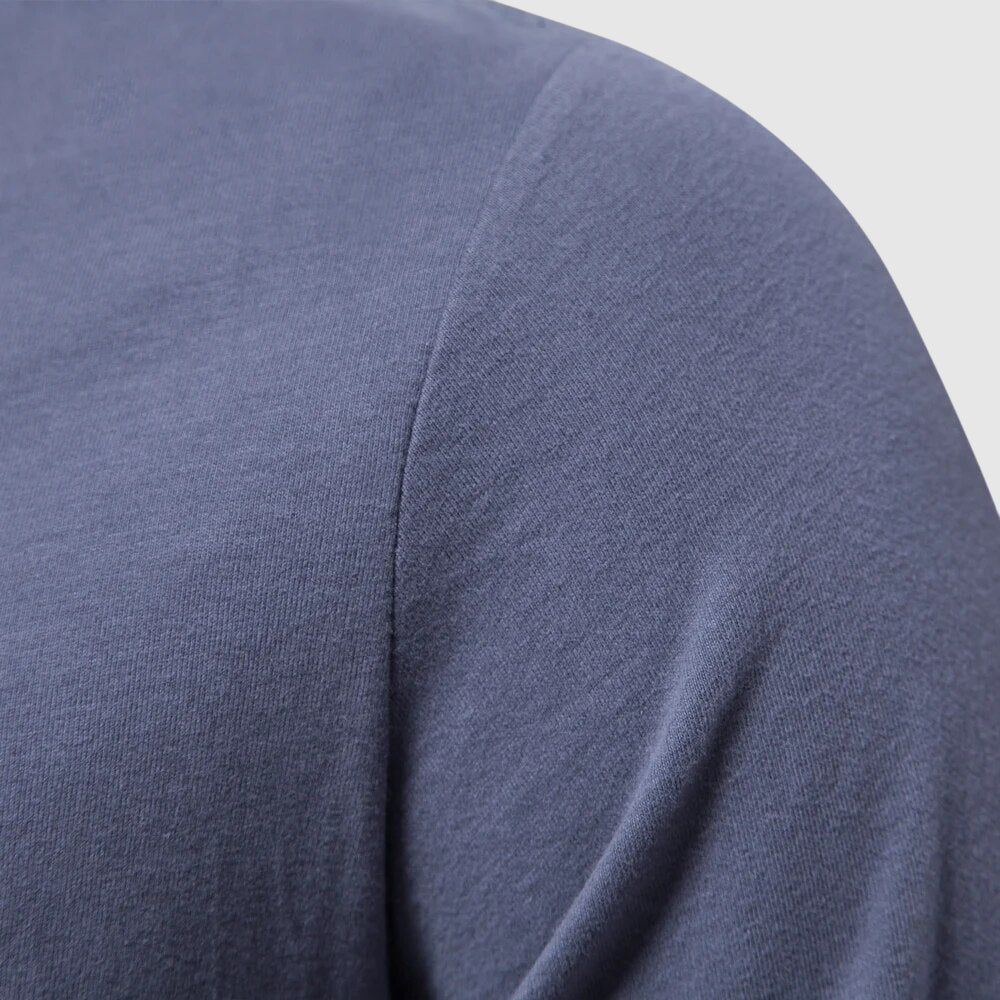 Tristan - Men's Crewneck Long-Sleeve Shirt