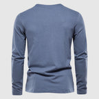 Tristan - Men's Crewneck Long-Sleeve Shirt