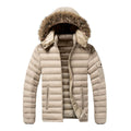 Tristan – Men's Fleece-Lined Winter Puffer Jacket 1