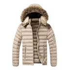 Tristan – Men's Fleece-Lined Winter Puffer Jacket 1
