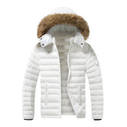 Tristan – Men's Fleece-Lined Winter Puffer Jacket 2