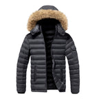 Tristan – Men's Fleece-Lined Winter Puffer Jacket 3
