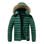 Tristan – Men's Fleece-Lined Winter Puffer Jacket 4