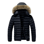 Tristan – Men's Fleece-Lined Winter Puffer Jacket 5
