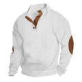 Warren - Men's Cable-Knit Quarter-Button Fall Sweater 1